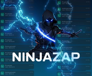 NinjaZAP - Automação WhatsApp